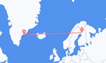 Flights from Tasiilaq to Rovaniemi