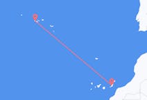 从富埃特文图拉岛市飞往奥尔塔 (亚速尔群岛)市的机票
