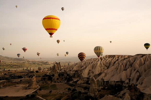 Cappadocië 3-daagse tour vanuit Side