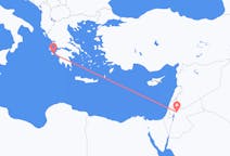 Flyrejser fra Amman til Zakynthos Island