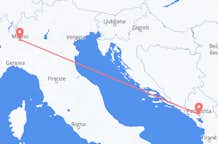 Flights from Milan to Podgorica