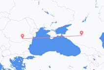 Vluchten van Stavropol naar Boekarest