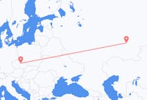 Flights from Ufa, Russia to Pardubice, Czechia