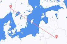 Vols de Minsk, Biélorussie pour Oslo, Norvège