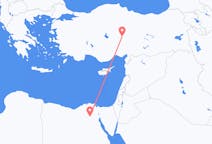 Flyreiser fra Kairo, Egypt til Kayseri, Tyrkia