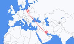 Flights from Bahrain Island to Radom