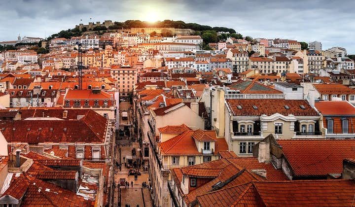 Private Car Transfer from Braga to Lisbon with 2 hours for sightseeing