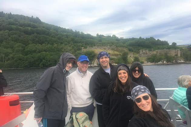 Loch Ness, Glencoe & Highlands Tour met Scenic Walk vanuit Glasgow