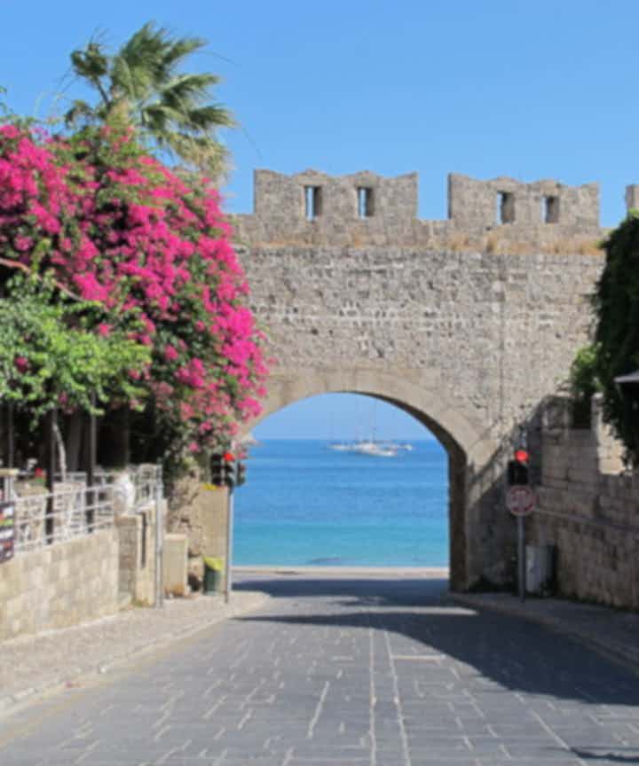 Transfers and transportation in Rhodes, Greece