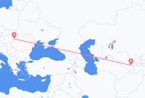 Flyreiser fra Samarkand, Usbekistan til Oradea, Romania