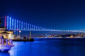 Crucero nocturno y espectáculo en Estambul