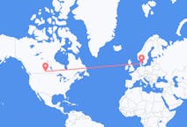 Flyreiser fra Regina, Canada til Aarhus, Danmark