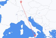 Flug frá Reggio Calabria til Frankfurt
