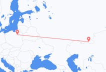 Flights from Orsk, Russia to Szymany, Szczytno County, Poland