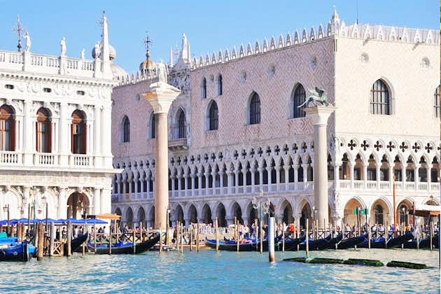 Flotte Markusplassen i Venezia og Dogepalasset guidet tur for barn og familier