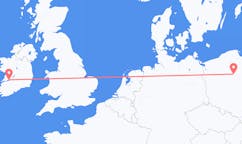 Flights from Shannon, County Clare, Ireland to Bydgoszcz, Poland