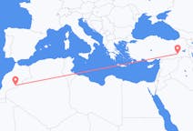 Flyg från Zagora, Marocko till Batman, Marocko