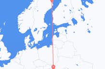 Flights from Skellefteå to Debrecen