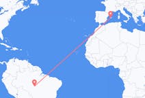 Flights from Alta Floresta, Brazil to Palma de Mallorca, Spain
