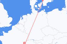 Flyrejser fra Angelholm til Genève