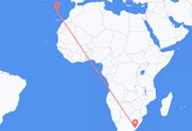 Flug frá Mthatha, Suður-Afríku til Funchal, Portúgal