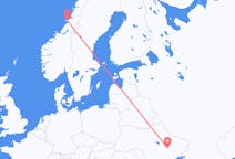Flights from Dnipro, Ukraine to Rørvik, Norway