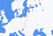 Flights from Helsinki to Banja Luka