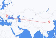 Flyreiser fra Yuncheng, til București