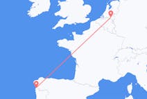 Flyrejser fra Eindhoven, Holland til Vigo, Spanien
