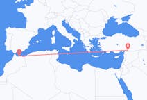 Flights from Al Hoceima, Morocco to Gaziantep, Turkey