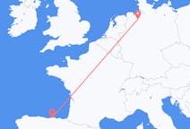 出发地 德国出发地 不来梅目的地 西班牙桑坦德的航班