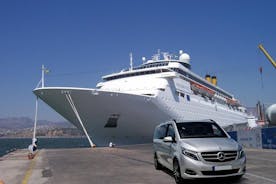 Private Shore Udflugter til Rom fra Civitavecchia Cruise Port med Driver