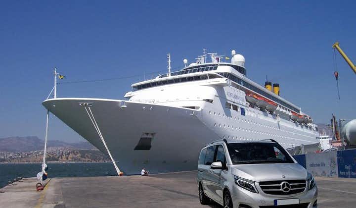 Excursión privada por la costa a Roma desde el puerto de cruceros Civitavecchia con conductor