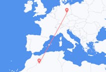Flights from Béchar, Algeria to Leipzig, Germany