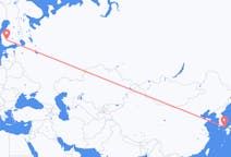 Loty z Tsushima w Japonii do Tampere w Finlandii