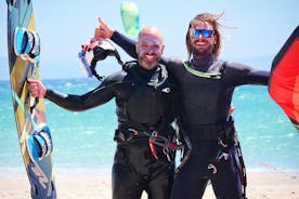 Private kiteboarding lessons in Tarifa (adapted to every level)