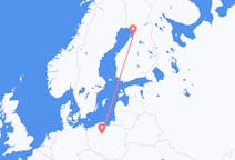 Vuelos desde Bydgoszcz a Oulu