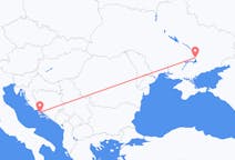 Flights from Zaporizhia, Ukraine to Brač, Croatia