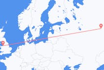 ตั๋วเครื่องบินจากเมืองKirovไปยังเมืองลิเวอร์พูล