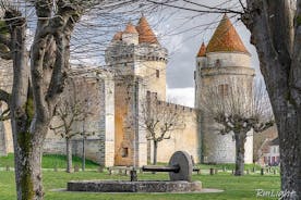 파리 주변의 2개의 성으로 중세 시대 당일 여행
