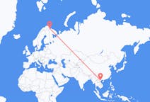 Flyg från Hanoi till Kirkenes