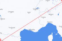 Flüge von Zaragoza, Spanien nach Innsbruck, Österreich