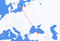 Flights from Palanga, Lithuania to Amasya, Turkey