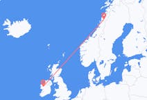 Flights from Mo i Rana, Norway to Knock, County Mayo, Ireland