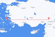 Flyg från Kahramanmaraş till Ikaria
