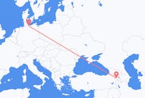 Flüge von Jerewan, Armenien nach Lübeck, Deutschland