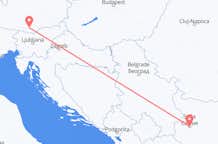 Vols de Klagenfurt, Autriche pour Sofia, Bulgarie