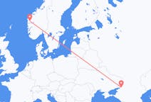 Flights from Rostov-on-Don, Russia to Førde, Norway