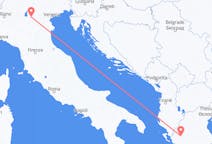Vols depuis la ville d'Ioannina vers la ville de Vérone