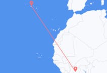Flüge von Bouaké, Côte d’Ivoire nach São Jorge, Portugal